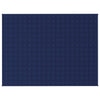 Blaue Gewichtsdecke Ghenadie 150x200cm (7 kg)