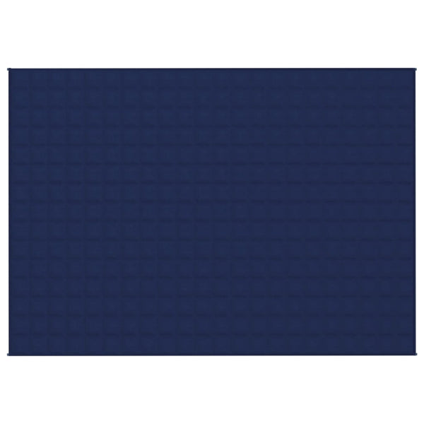 Sininen painopeitto Ghenadie 155x220cm (7 kg)