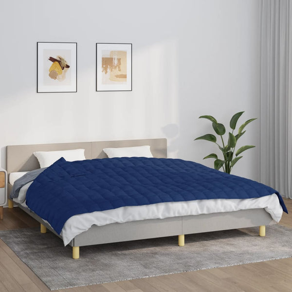 Sininen painopeitto Ghenadie 155x220cm (7 kg)