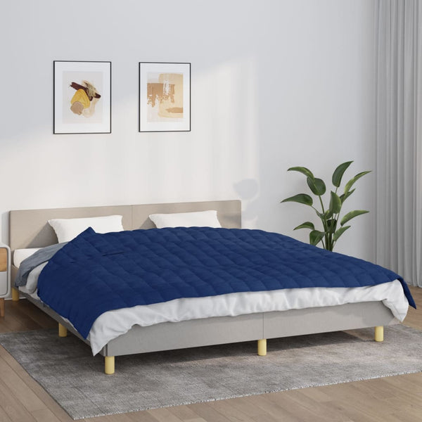 Sininen painopeitto Ghenadie 155x220cm (11 kg)
