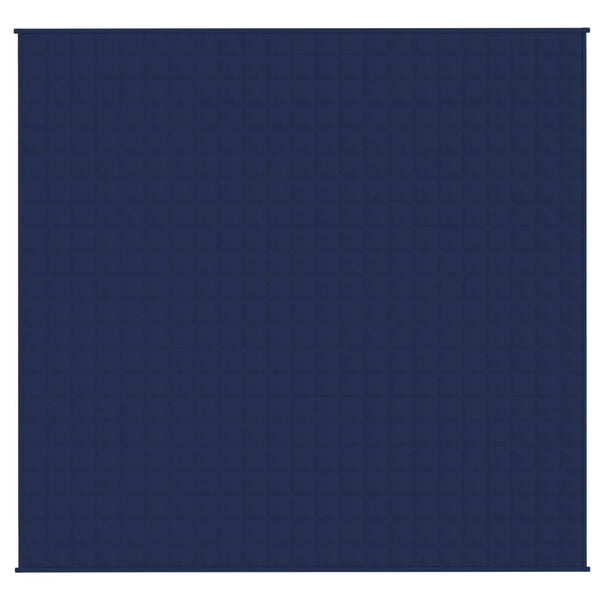 Blaue Gewichtsdecke Ghenadie 220x235cm (11 kg)