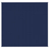 Blaue Therapiedecke Ghenadie 220x235cm (15 kg)
