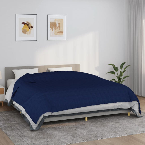 Sininen painopeitto Ghenadie 220x260cm (11 kg)