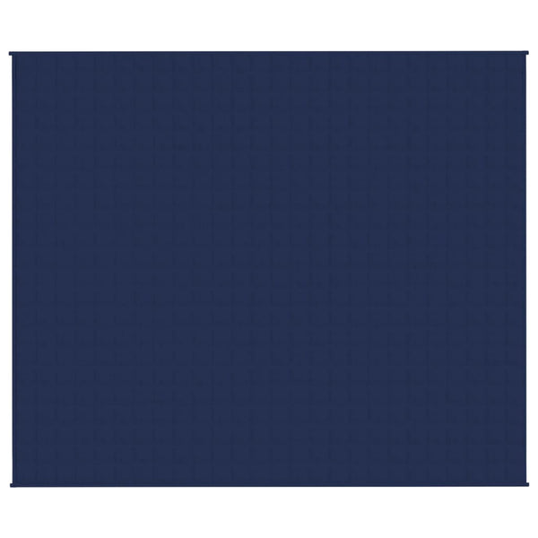 Die blaue Gewichtsdecke Ghenadie 220x260cm (15 kg)