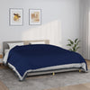 Die blaue Gewichtsdecke Ghenadie 220x260cm (15 kg)
