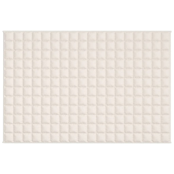Helle Gewichtsdecke Ghenadie 120x180cm (5 kg)