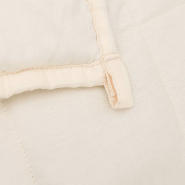 Vaalea painopeitto Ghenadie 200x200cm (9 kg)