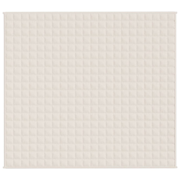 Helle Gewichtsdecke Ghenadie 200x225cm (9 kg)