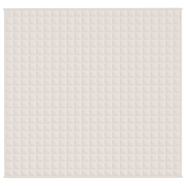 Helle Gewichtsdecke Ghenadie 220x235cm (11 kg)