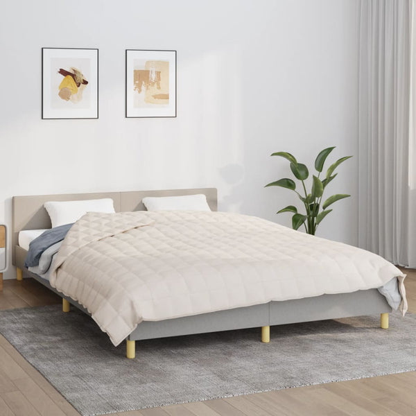 Helle Therapiedecke Ghenadie 220x235cm (15 kg)