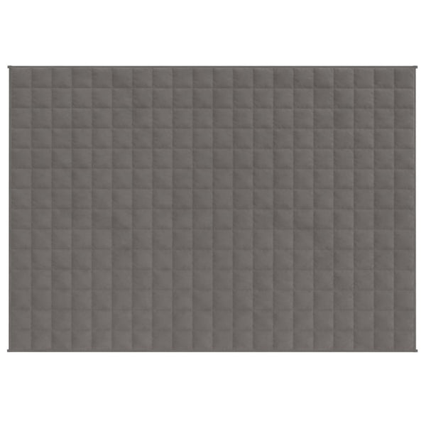 Gewichtete Decke Jinar 150x200cm (11 kg), grau