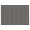 Graue Gewichtsdecke Jinar 155x220cm (7 kg)