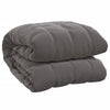 Graue Gewichtsdecke Jinar 155x220cm (11 kg)