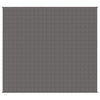 Graue Gewichtsdecke Jinar 200x225cm (9 kg)