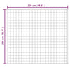 Graue Gewichtsdecke Jinar 200x225cm (13 kg)