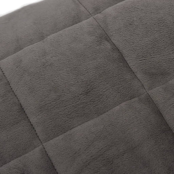 Graue Gewichtsdecke Jinar 220x235cm (15 kg)