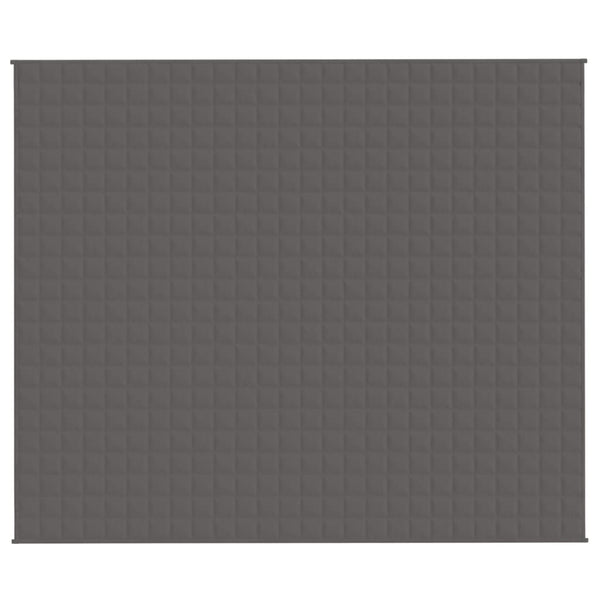 Graue Gewichtsdecke Jinar 220x260cm (11 kg)