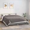 Graue Gewichtsdecke Jinar 220x260cm (11 kg)