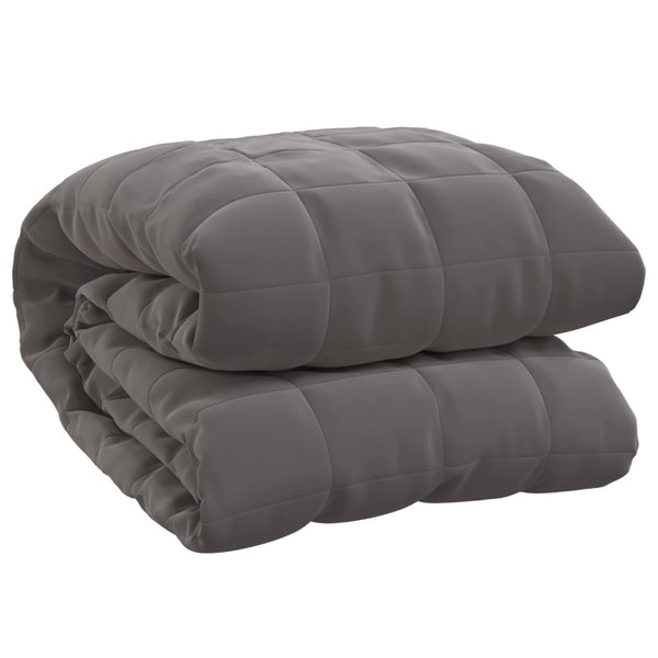 Gewichtete Decke Jinar 235x290cm (11 kg), Grau