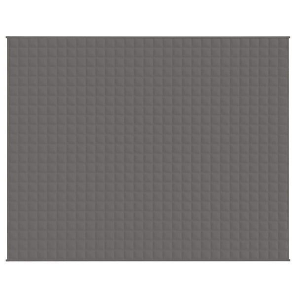 Gewichtete Decke Jinar 235x290cm (11 kg), Grau