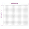 Gewichtete Decke Jinar 235x290cm (11 kg), Grau