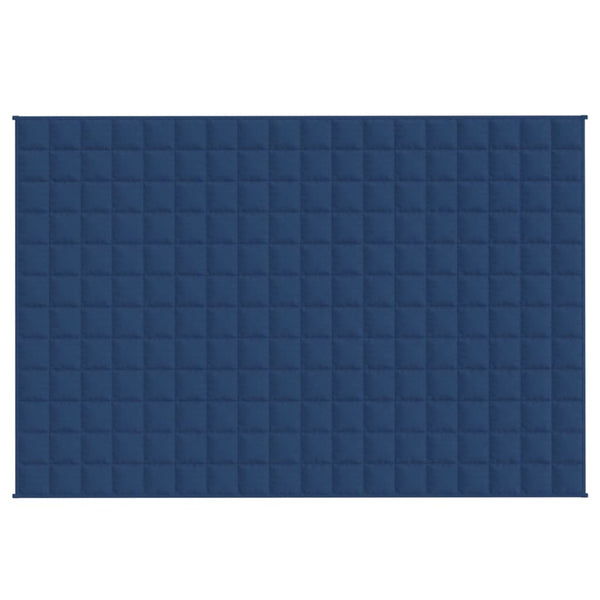Hellblaue Therapiedecke Jinar 120x180cm (9 kg)
