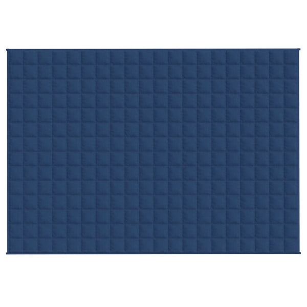 Hellblaue Gewichtsdecke Jinar 138x200cm (10 kg)
