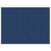 Hellblaue Gewichtsdecke Jinar 150x200cm (7 kg)