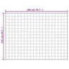 Hellblaue Gewichtsdecke Jinar 150x200cm (7 kg)