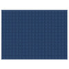 Hellblaue Gewichtsdecke Jinar 150x200cm (11 kg)