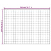 Hellblaue Gewichtsdecke Jinar 150x200cm (11 kg)