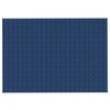 Hellblaue Gewichtsdecke Jinar 155x220cm (7 kg)