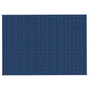 Hellblaue Gewichtsdecke Jinar 155x220cm (11 kg)