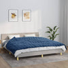 Hellblaue Gewichtsdecke Jinar 155x220cm (11 kg)