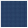 Jinar hellblau gewichtete Decke 200x200cm (9 kg)