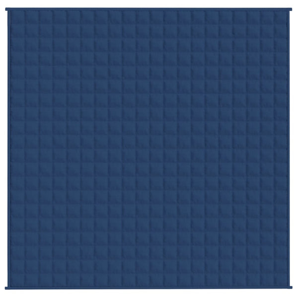 Jinar hellblau gewichtete Decke 200x200cm (9 kg)