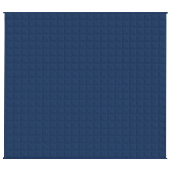 Hellblaue Gewichtsdecke Jinar 200x225cm (9 kg)