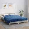 Hellblaue Gewichtsdecke Jinar 200x225cm (9 kg)