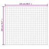 Blaue Gewichtsdecke Jinar 200x225cm (13 kg Stoff)