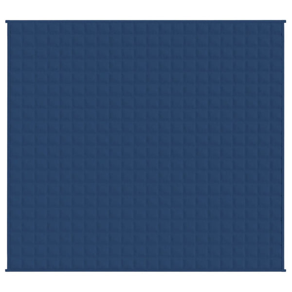 Hellblaue Gewichtsdecke Jinar 220x235cm (15 kg)