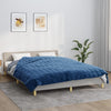 Hellblaue Gewichtsdecke Jinar 220x235cm (15 kg)