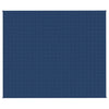 Hellblaue Gewichtsdecke Jinar 220x260cm (11 kg)