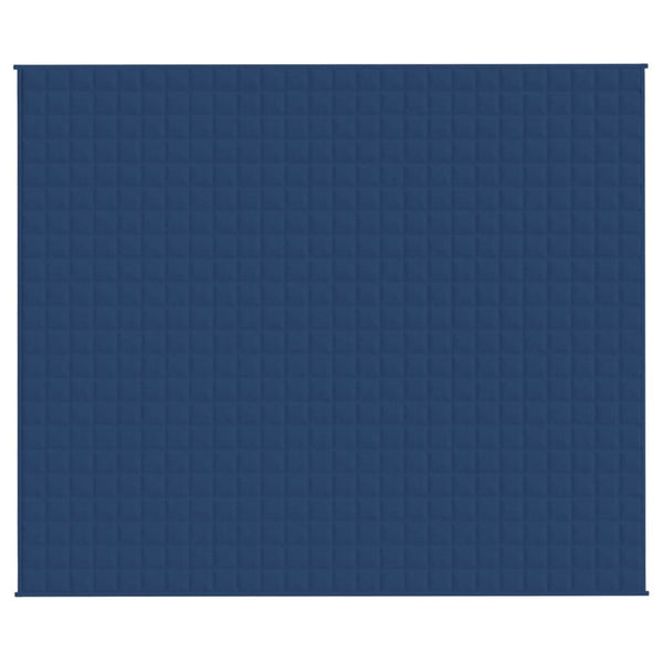 Hellblaue Gewichtsdecke Jinar 220x260cm (11 kg)