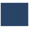 Hellblaue Gewichtsdecke Jinar 220x260cm (15 kg)