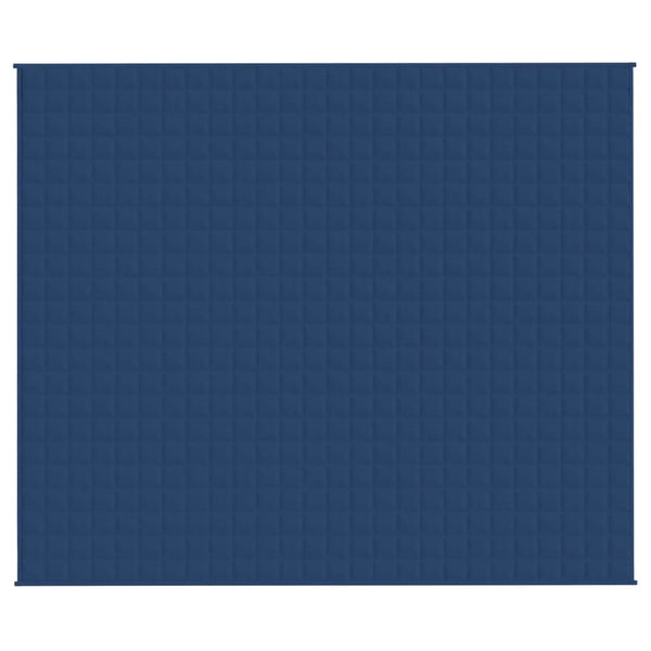 Hellblaue Gewichtsdecke Jinar 220x260cm (15 kg)