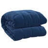 Hellblaue Gewichtsdecke Jinar 235x290cm (11 kg)