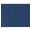 Hellblaue Gewichtsdecke Jinar 235x290cm (11 kg)