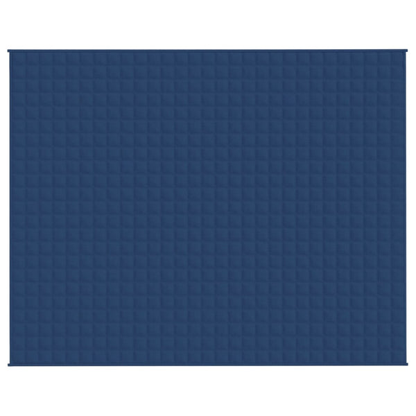 Hellblaue Gewichtsdecke Jinar 235x290cm (11 kg)