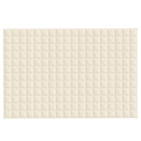 Gewichtsdecke Jinar Creme 120x180cm 5 kg