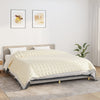 Gewichtete Decke Creme Jinar 220x260cm (11 kg)